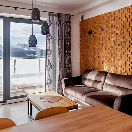 בית נופש Tatra Twin House קושצ'ליסקו