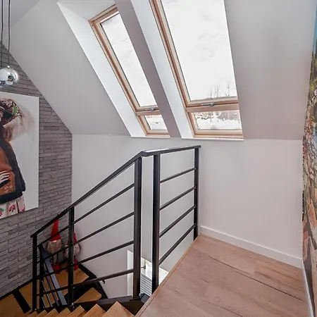 Nyaraló Tatra Twin House *