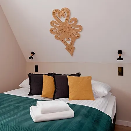 Nyaraló Tatra Twin House