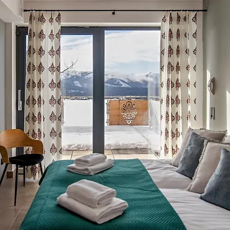 Tatra Twin House בית נופש *