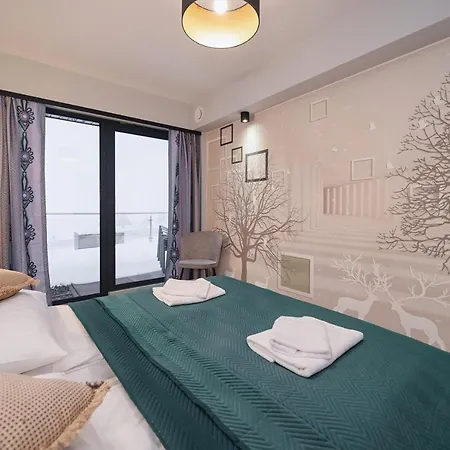 Nyaraló Tatra Twin House Kościelisko