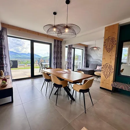 Nyaraló Tatra Twin House Kościelisko