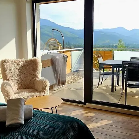 בית נופש Tatra Twin House קושצ'ליסקו