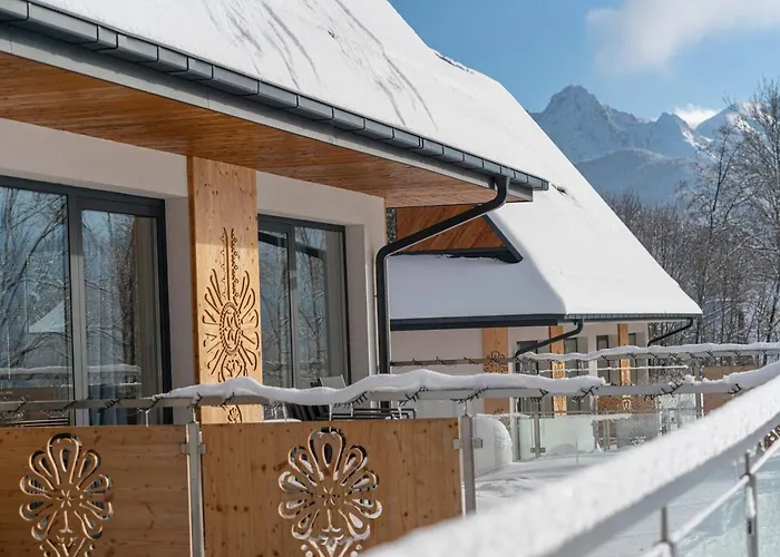 Tatra Twin House בית נופש *