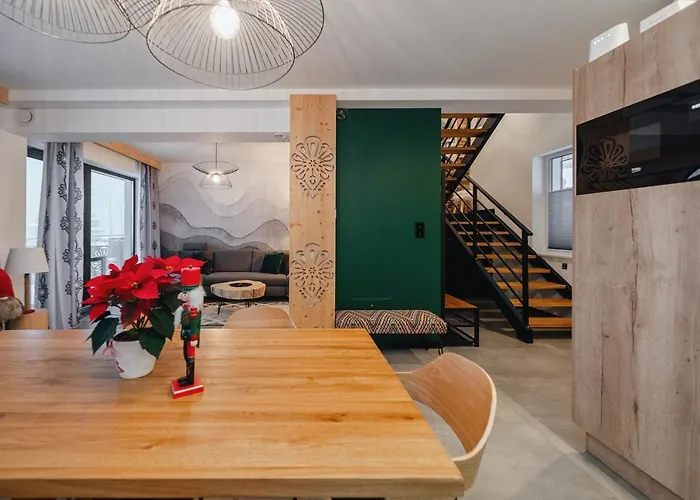 Tatra Twin House בית נופש *