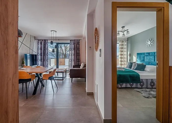 בית נופש Tatra Twin House