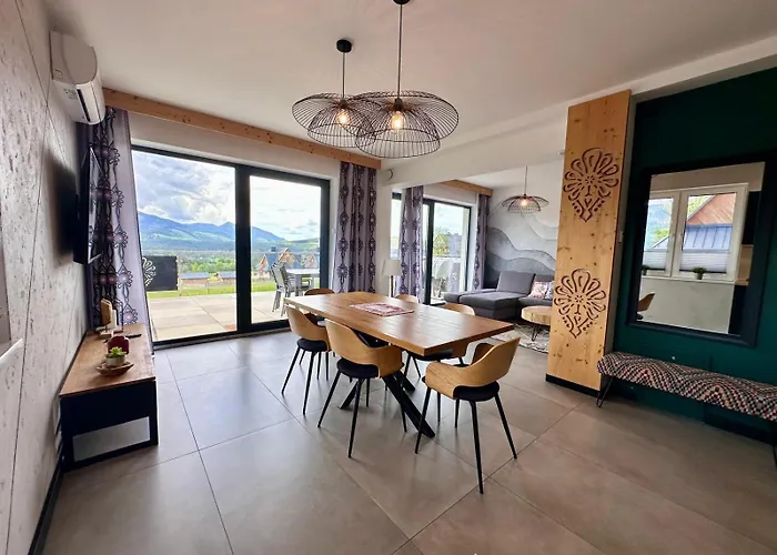 בית נופש Tatra Twin House קושצ'ליסקו