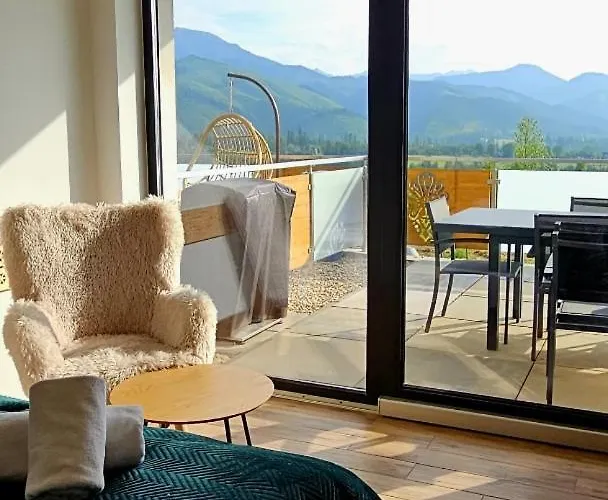 בית נופש Tatra Twin House קושצ'ליסקו